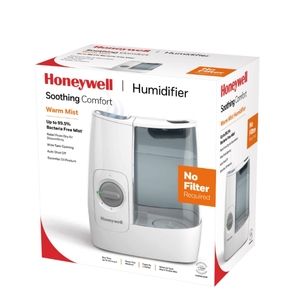Honeywell Humidifier Warm Mist Soothing Comfort